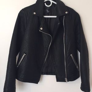 Forever 21 faux leather jacket